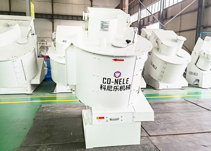 Refractory Mixer Machine - CONELE Intensive Mixer